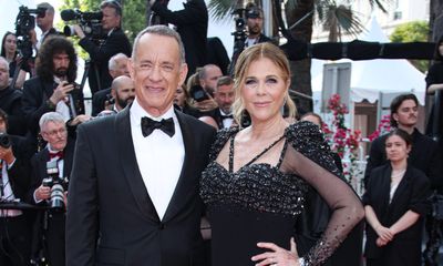 Tom Hanks and Rita Wilson wear custom Atelier Versace to ‘Asteroid City’ premier at Cannes