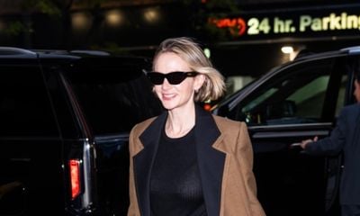 A Luxe Stroll in NYC: Margot Robbie and Carey Mulligan Elegantly Don Bottega Veneta