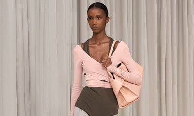 Ferragamo Spring-Summer 2025: Maximilian Davis’s Balletic Revelation