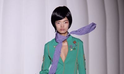 Kiko Kostadinov Women’s Spring-Summer 2025: A Voyage Through Identity and Time