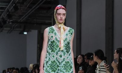 SHUTING QIU Spring-Summer 2025: A Bold Parisian Debut