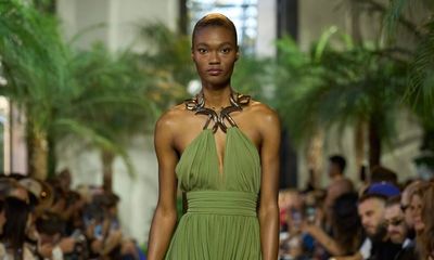 Elie Saab Spring-Summer Collection 2025: An Ode to the Savanna