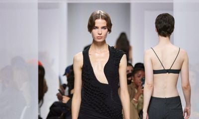 Christopher Esber Spring-Summer 2025: Controlled Fluidity