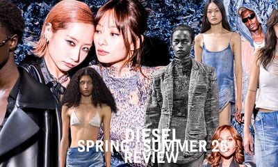Diesel Spring-Summer 2025: A Denim Revolution Embracing Beauty in Waste