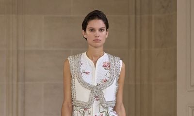 Giambattista Valli Spring-Summer 2025: Romantic Reminiscence