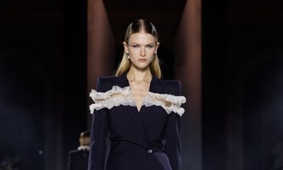 McQueen Spring-Summer 2025: Sean McGirr Finds his Stride with Magnificent Collection