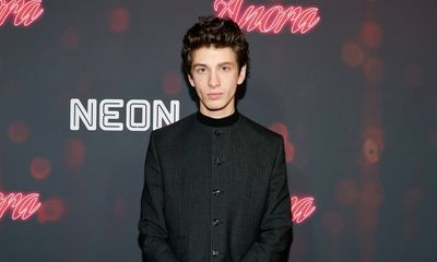 Rising Star Mark Eydelshteyn Charms in CELINE HOMME at ‘Anora’ New York Premiere