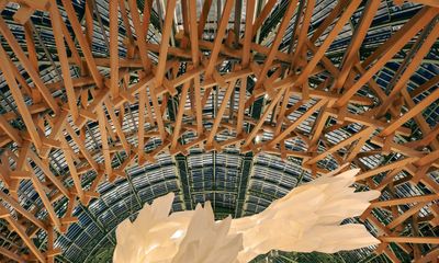 Louis Vuitton Celebrates Two Decades of Frank Gehry Collaboration at Art Basel Paris