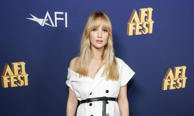 Jennifer Lawrence Embodies Modern Elegance at AFI Fest in Dior