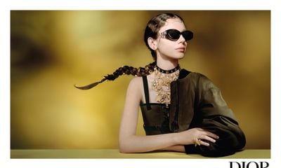 Dior Unveils Cruise 2025 Campaign: Scottish Heritage Meets Punk Rebellion
