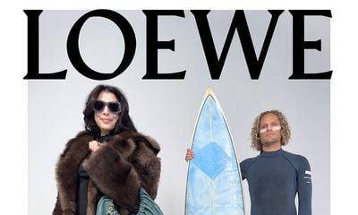 LOEWE Spring-Summer 2025: Juergen Teller Captures Unexpected Character Pairings