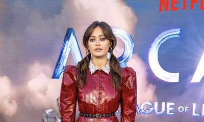 From League of Legends to Luxury: Ella Purnell’s Dior Moment at ‘Arcane’ Premiere