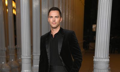Nicholas Hoult Champions Timeless Elegance in Dior at LACMA Art+Film Gala