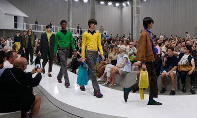 Prada Spring/Summer 2025 Menswear Show: Realism Meets Fantasy