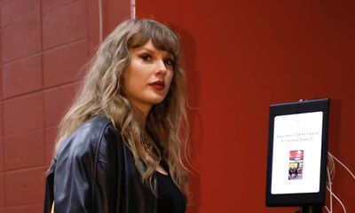 Taylor Swift’s Stadium Style Takes Varsity Turn