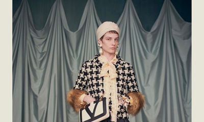 Alessandro Michele Surprises the Fashion World with Early Valentino Collection Debut