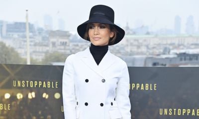 Jennifer Lopez Channels Christian Dior for ‘Unstoppable’ London Premiere