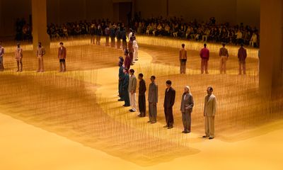Zegna Spring Summer 2025: Oasi Lino Collection Redefines Elegance with Mads Mikkelsen