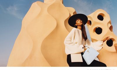 Barcelona’s Modernist Icons Meet Louis Vuitton Cruise 2025