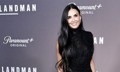 Demi Moore Radiates Gothic Elegance in McQueen at ‘Landman’ Premiere