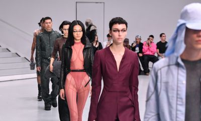YENESAI Spring Summer 2025: 40 Warriors of the Sun Embark on a Desert Odyssey