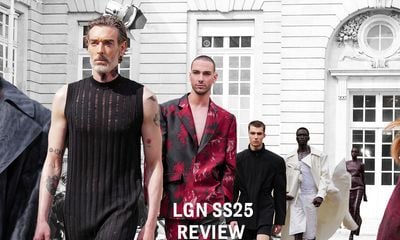 Louis Gabriel Nouchi SS25: A Sensual Exploration of Literature, Art, and Fashion