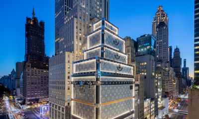Louis Vuitton Unveils Groundbreaking 57th Street NYC Flagship: A Fusion of Fashion, Art, and Gastronomy