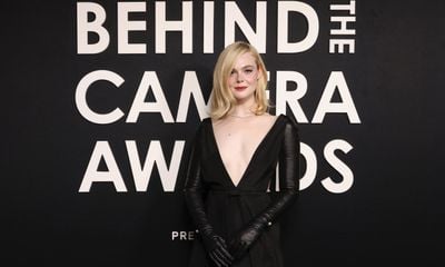 Elle Fanning Brings Timeless Elegance to the Hamilton Behind the Camera Awards in Dior