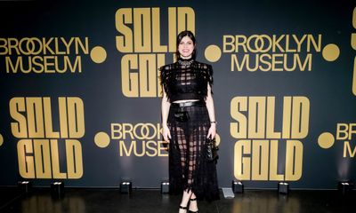 Alexandra Daddario, Kiki Layne, Reina Hardesty, and Josh Andres Rivera Dazzle in Dior at Brooklyn Museum’s ‘Solid Gold’