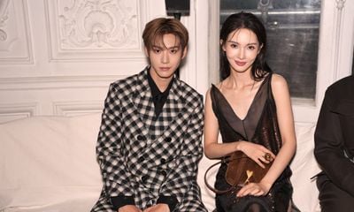 AMI Spring Summer 2025: Emma Roberts and K-pop Star Jihyo Lead Star-Studded Front Row