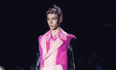 Comme des Garçons Homme Plus SS25: A Kaleidoscopic Day Dream