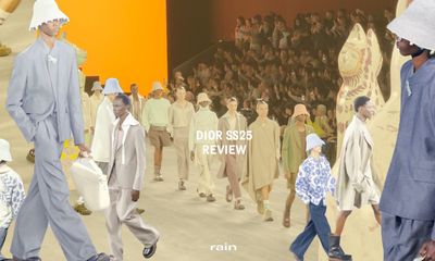 DIOR Men Spring Summer 2025: Playful Artistry for the Cool Cats