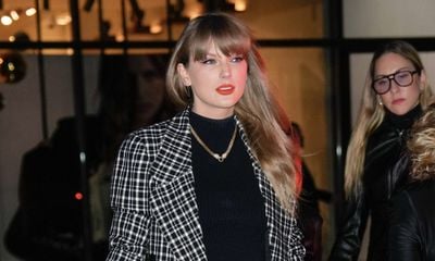Taylor Swift Displays Timeless Winter Elegance in Carolina Herrera and Louis Vuitton in NYC