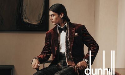 Dunhill Unveils Refined Eveningwear for Autumn-Winter 2024: A New Era of British Luxury
