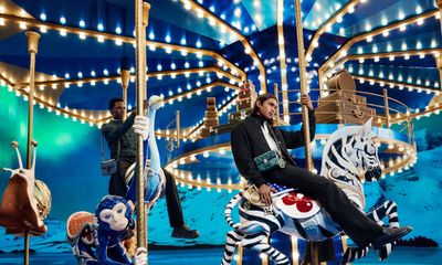 Louis Vuitton Transforms the Holiday Season into a Carousel of Dreams