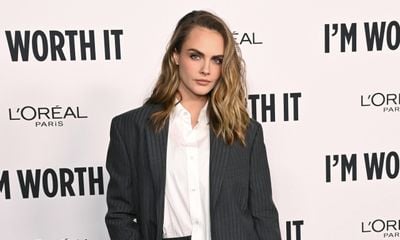 Cara Delevingne Champions Power Dressing in CELINE at L’Oréal Paris Celebration