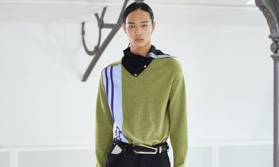 Review: Kiko Kostadinov Demonstrates Versatility, Tailoring Mastery with Clinical SS25 Collection