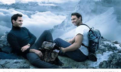 Louis Vuitton Scales New Heights with Federer and Nadal for Latest Core Values Campaign