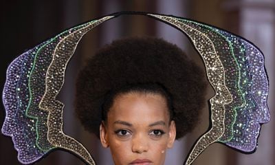 Auras of the Universe: Rahul Mishra Reflects on Spirituality with Dazzling Fall 2024 Collection