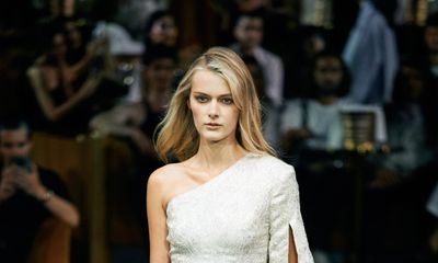 Alexis Mabille Couture Fall 2024 Seduces the Playful Femme Fatale In A Champagne Spectacle