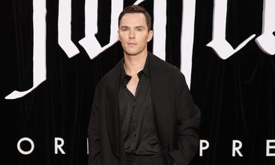 Nicholas Hoult Channels Dark Romance in Dior at ‘Nosferatu’ Berlin Premiere