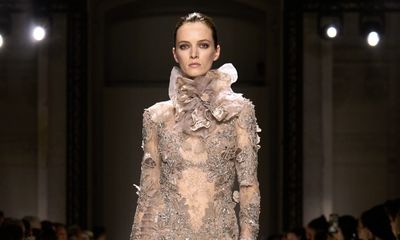 Elie Saab Fall 2024 Couture: “An Enchanted Serenade” of Artisanal Showmanship
