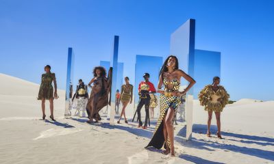 The Pride of Fashion: Disney x Balmain’s Roaring Tribute to “The Lion King”