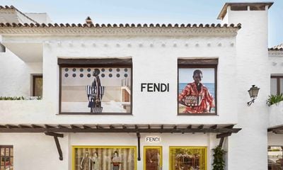 FENDI Takes Over La Plaza at Puente Romano Beach: A Coastal Dream