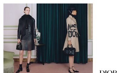 Dior Lifts the Curtain on Its Autumn-Winter 2024-2025 Campaign