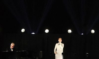 Celine Dion Makes A Triumphant Return in Dior Dream at Paris 2024