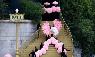 Lady Gaga Dazzles in Dior at Paris Olympics 2024 Opening
