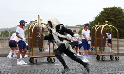 Louis Vuitton Paris 2024 Olympic Win: Where Parisian Chic Meets Sporting Splendor