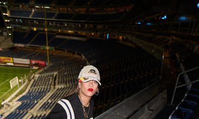 Rihanna Dazzles in Upcoming FENTY x PUMA Avantis at Star-Studded Football Match