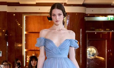 Luisa Beccaria Leads Guests Into The Light For FW25